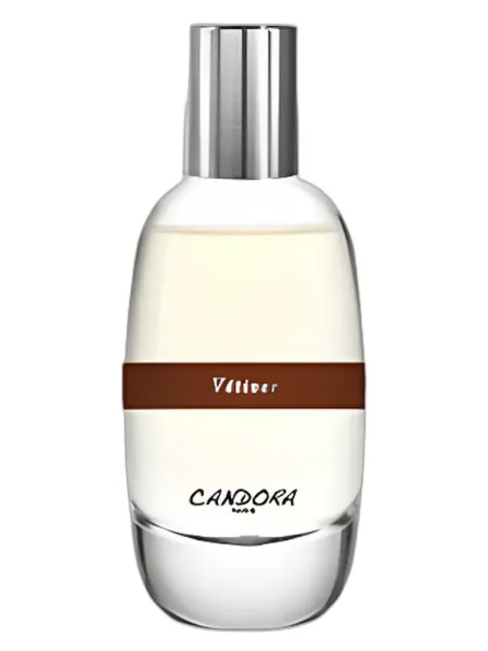 Frasco del perfume Candora Vetiver unisex