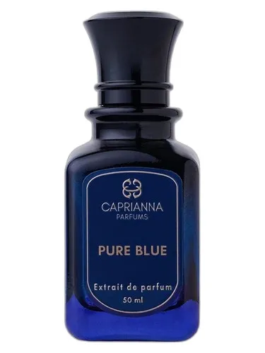 Frasco del perfume Caprianna Parfums Pure Blue 2026