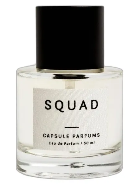 Frasco del perfume Capsule Parfums Squad unisex Eau de Parfum