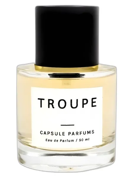 Frasco del perfume Capsule Parfums Troupe unisex Eau de Parfum