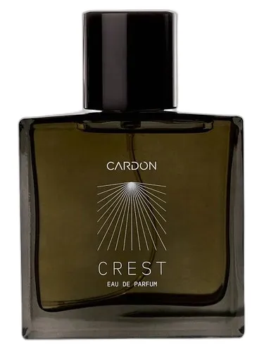 Frasco del perfume Cardon Crest Eau de Parfum