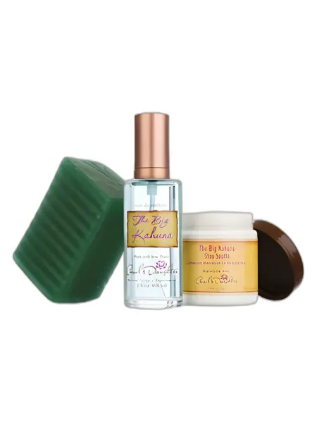 Frasco del perfume Carol's Daughter Big Kahuna