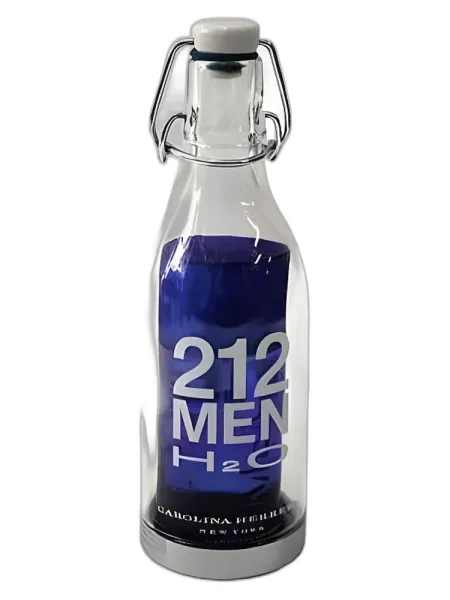 Frasco del perfume Carolina Herrera 212 H2O Men Eau de Cologne