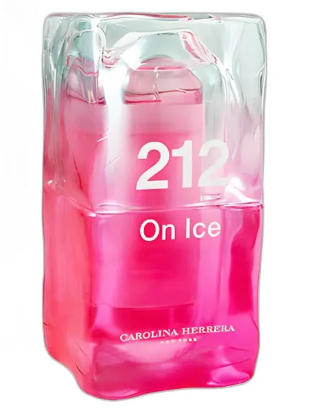 Frasco del perfume Carolina Herrera 212 on Ice 2006