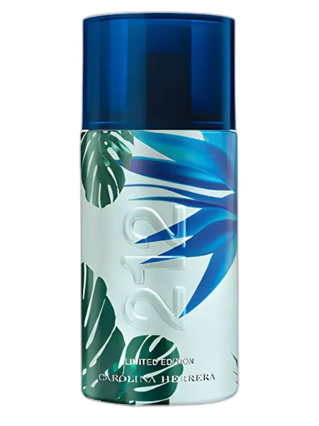 Frasco del perfume Carolina Herrera 212 Surf for Him Eau de Cologne