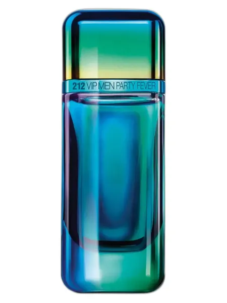 Frasco del perfume Carolina Herrera 212 VIP Men Party Fever