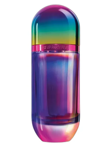 Frasco del perfume Carolina Herrera 212 VIP Party Fever