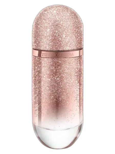 Frasco del perfume Carolina Herrera 212 VIP Rose Extra