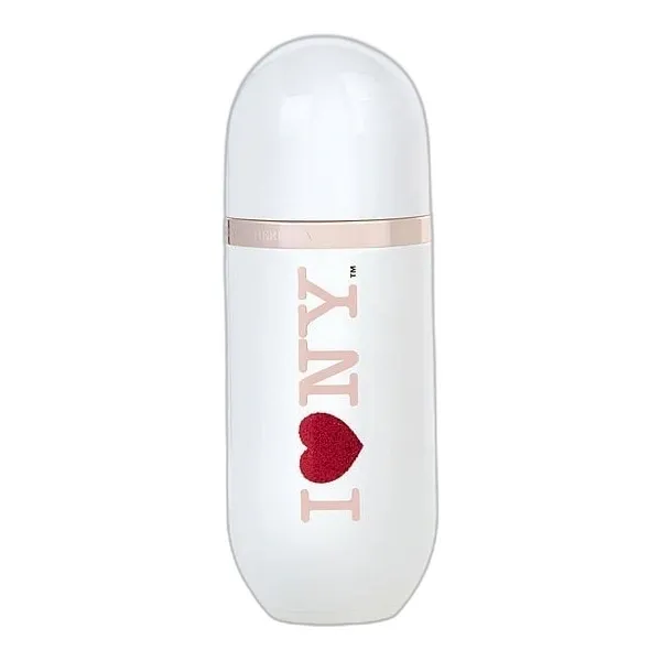 Frasco del perfume Carolina Herrera 212 Vip Rose I Love Ny Eau de Parfum
