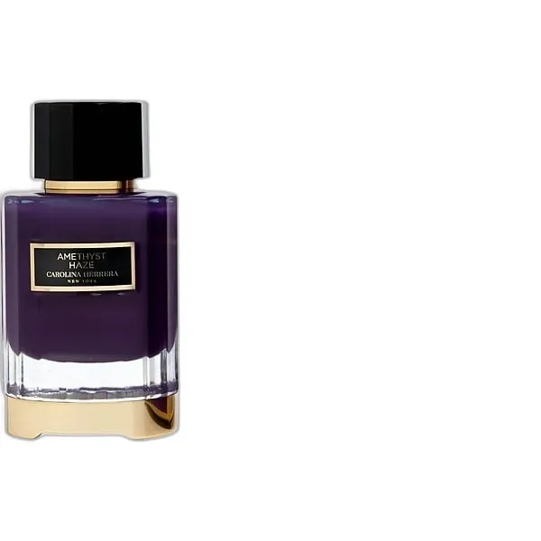 Frasco del perfume Carolina Herrera Amethyst Haze Eau de Parfum