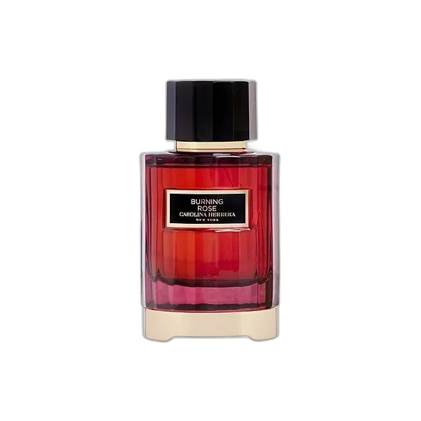 Frasco del perfume Carolina Herrera Burning Rose Eau de Parfum