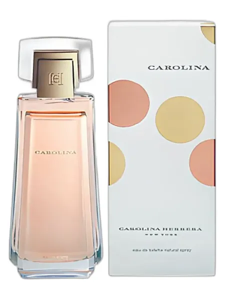 Frasco del perfume Carolina Herrera Carolina