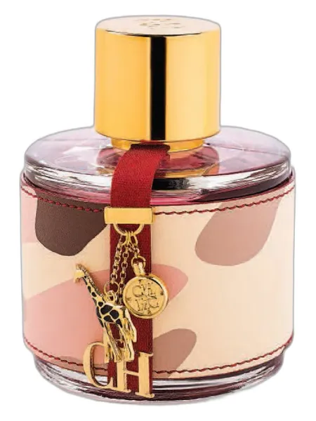 Frasco del perfume Carolina Herrera CH Africa