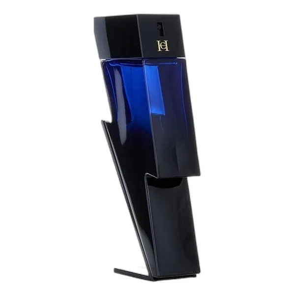 Frasco del perfume Carolina Herrera Ch Bad Boy Cobalt Elixir Eau de Parfum
