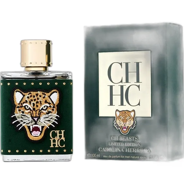 Frasco del perfume Carolina Herrera Ch Beast Carolina Herrera Eau de Parfum