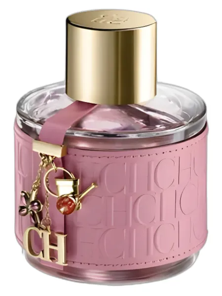 Frasco del perfume Carolina Herrera CH Garden Party