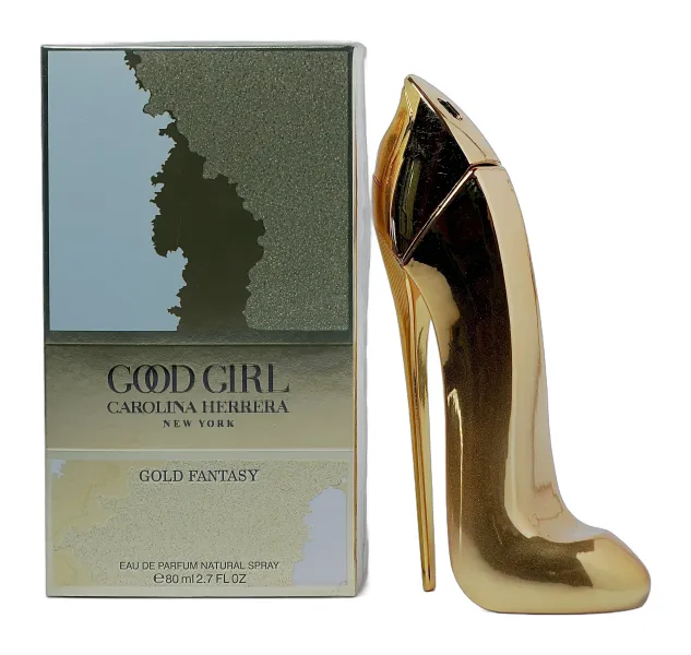 Frasco del perfume Carolina Herrera Ch Good Girl Gold Fantasy Eau de Parfum