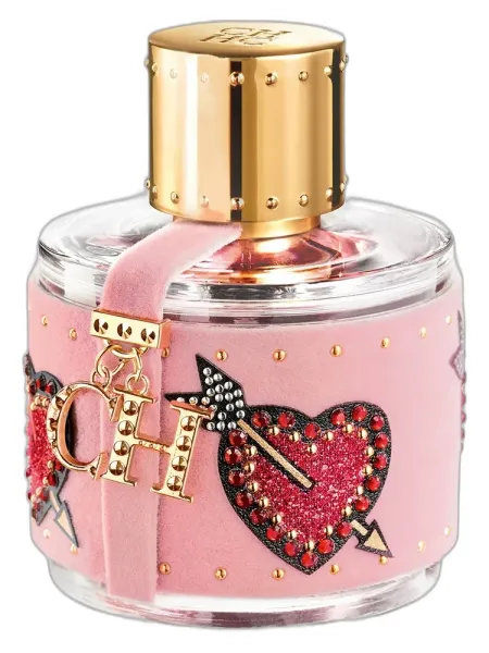 Frasco del perfume Carolina Herrera CH Queens