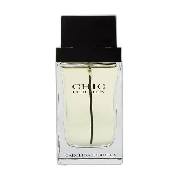Frasco del perfume Carolina Herrera Chic Eau de Toilette