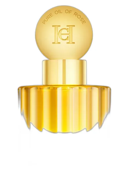 Frasco del perfume Carolina Herrera Pure Oil Of Rose unisex