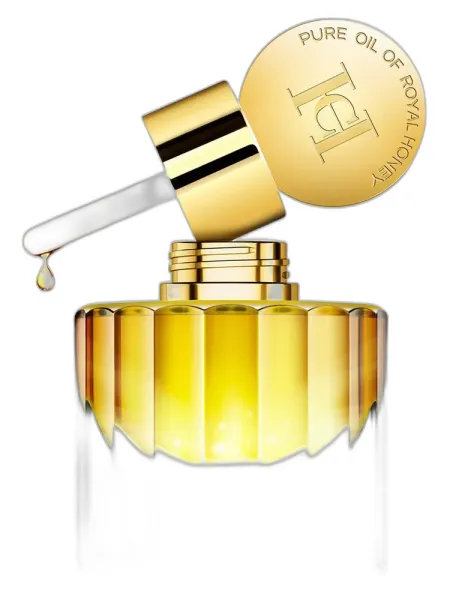 Frasco del perfume Carolina Herrera Pure Oil Of Royal Honey unisex