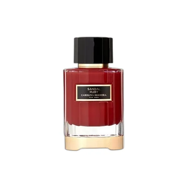 Frasco del perfume Carolina Herrera Sandal Ruby Eau de Parfum