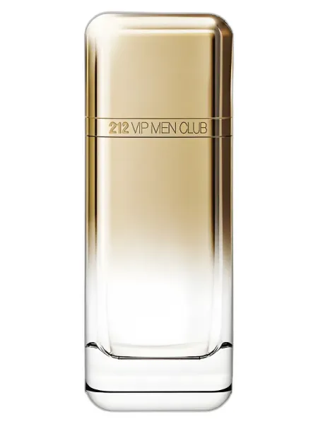 Frasco del perfume Carolina Herrera VIP Men Club Edition Eau de Cologne