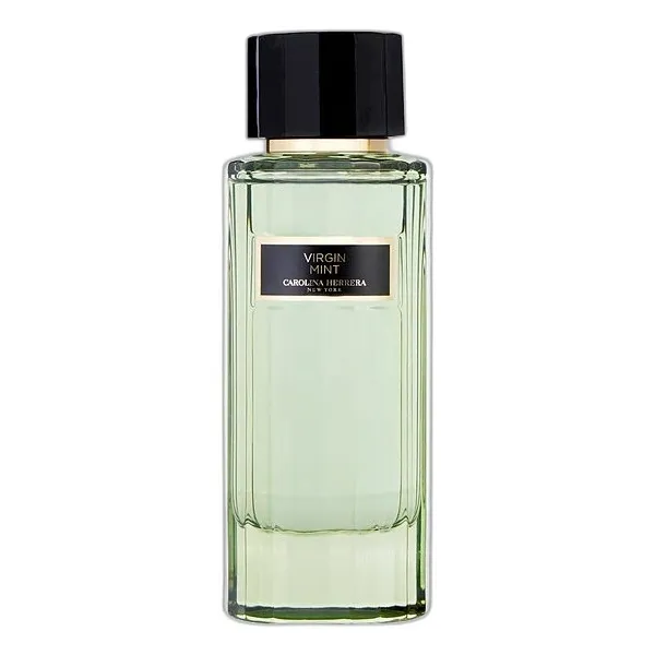 Frasco del perfume Carolina Herrera Virgin Mint Eau de Toilette