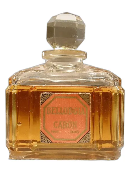 Frasco del perfume Caron Bellodgia Extrait Extrait