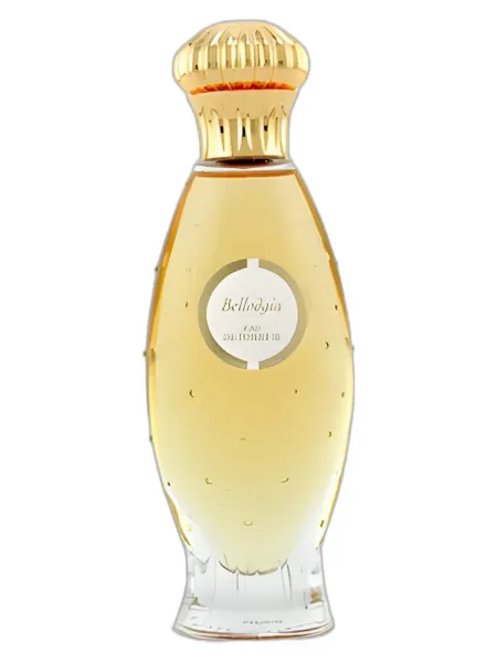 Frasco del perfume Caron Bellodgia