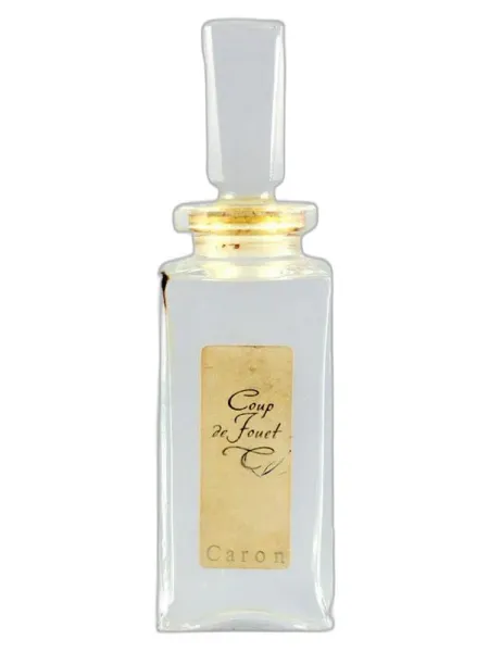 Frasco del perfume Caron Coup De Fouet
