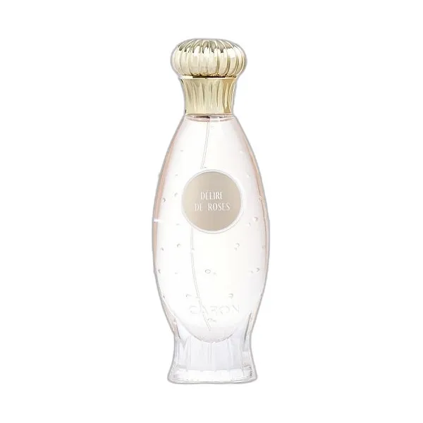 Frasco del perfume Caron Delire De Roses Eau de Parfum