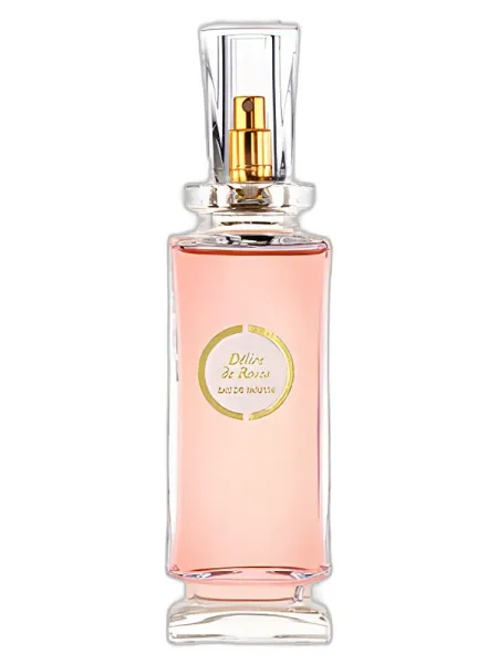 Frasco del perfume Caron Delire de Roses