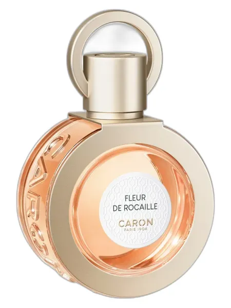 Frasco del perfume Caron Fleur de Rocaille 2021 Eau de Parfum