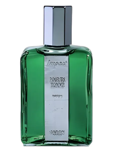 Frasco del perfume Caron Impact Pour Un Homme Eau de Cologne