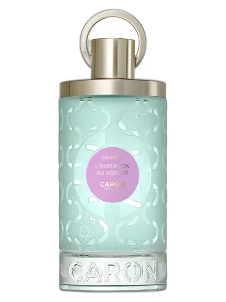 Frasco del perfume Caron L'Invitation au Voyage unisex