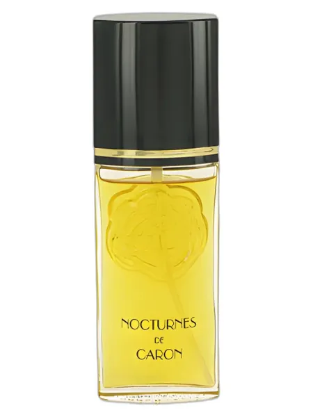 Frasco del perfume Caron Nocturnes de Caron