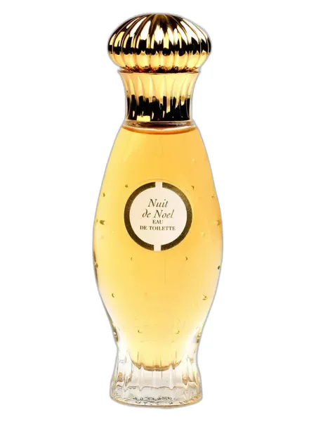 Frasco del perfume Caron Nuit de Noel