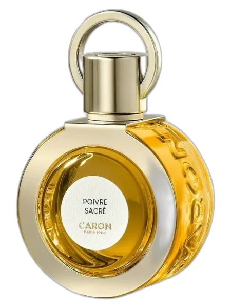Frasco del perfume Caron Poivre Sacre unisex