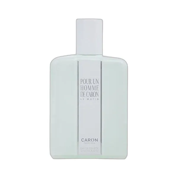 Frasco del perfume Caron Pour Un Homme Le Matin Eau de Toilette
