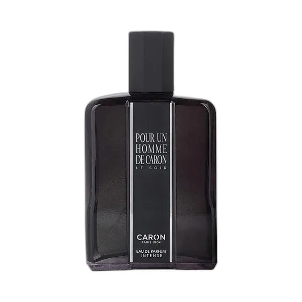Frasco del perfume Caron Pour Un Homme Le Soir Eau de Parfum