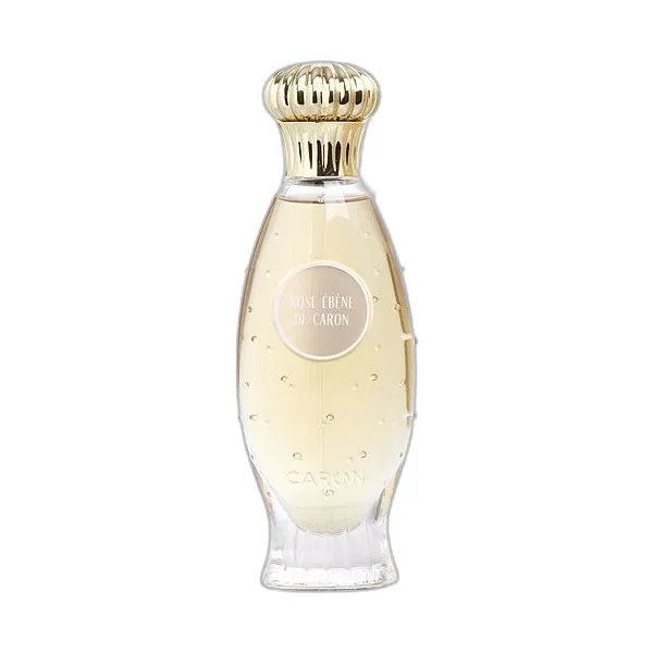 Frasco del perfume Caron Rose Ebene De Caron Eau de Parfum