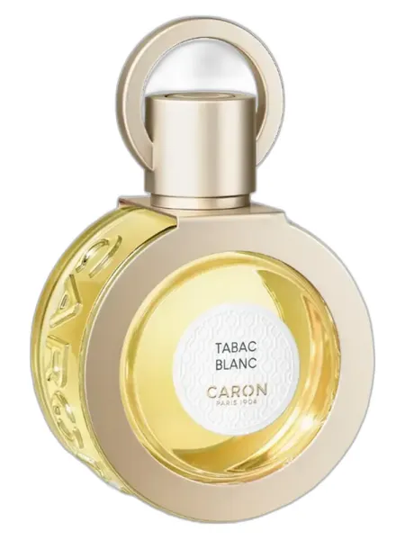 Frasco del perfume Caron Tabac Blanc unisex