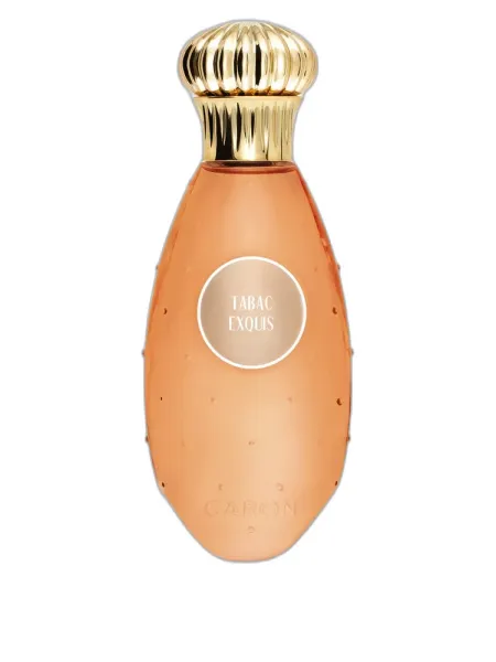 Frasco del perfume Caron Tabac Exquis Eau de Parfum