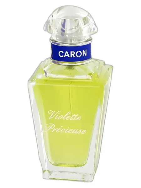 Frasco del perfume Caron Violette Precieuse