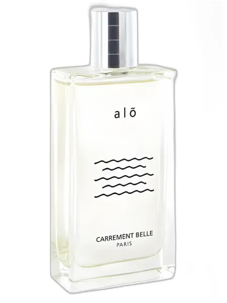 Frasco do perfume Carrement Belle Alo unisex