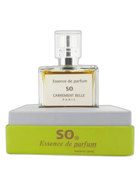 Frasco del perfume Carrement Belle So Pure Perfume