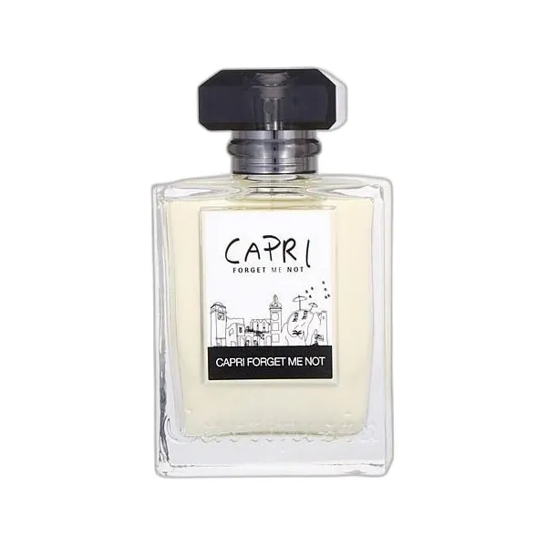 Frasco del perfume Carthusia Capri Forget Me Not Eau de Parfum