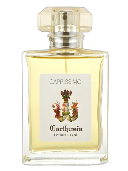 Frasco del perfume Carthusia Caprissimo