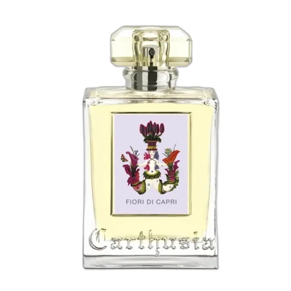 Frasco del perfume Carthusia Fiori Di Capri Eau de Parfum